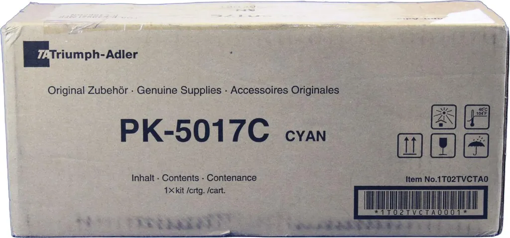 Réduisez vos coûts avec le Toner 1T02TVCUT0 Cyan Compatible UTAX Fiable
