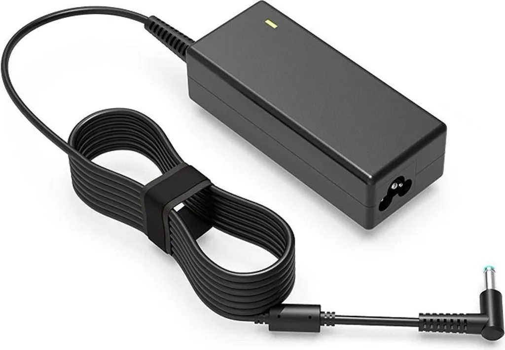 Alimentation PC Portable HP 90W 4.5mm Idéal pour Bureau et Télétravail