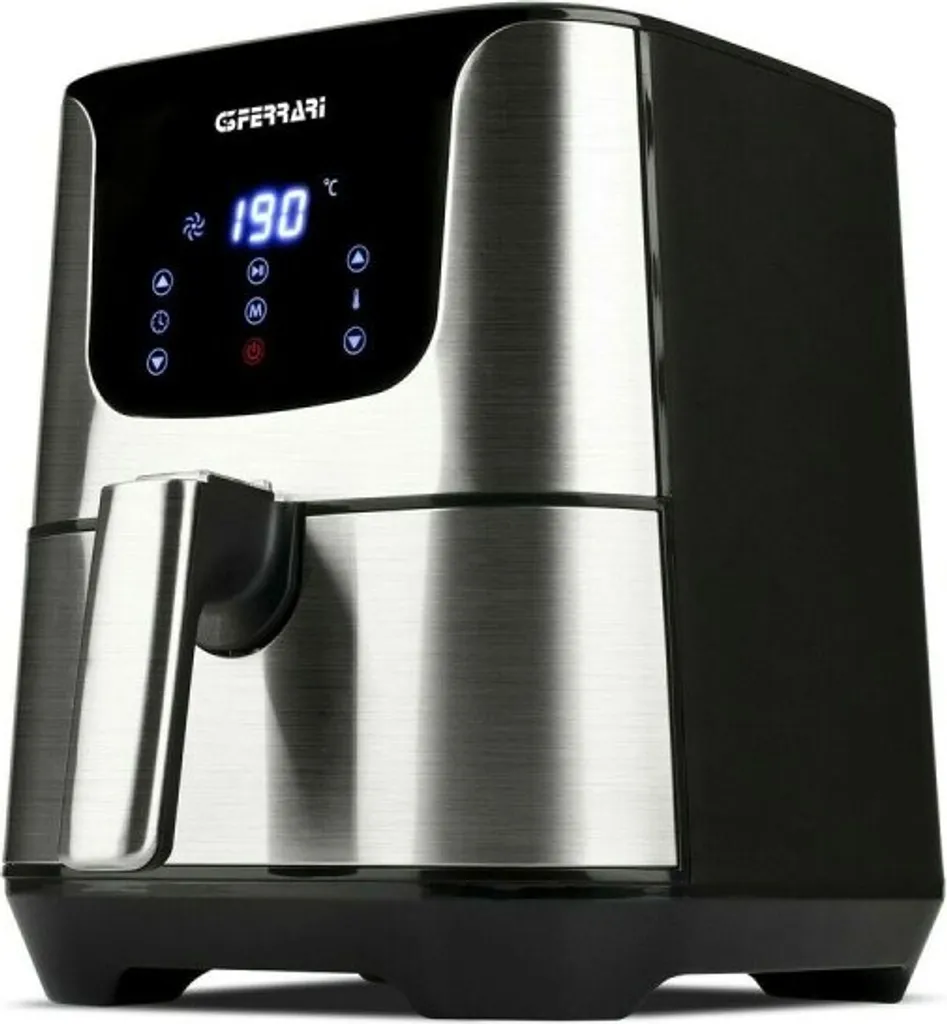 Cuisinez léger avec la friteuse G3 Ferrari Friggisano G1012500 inox