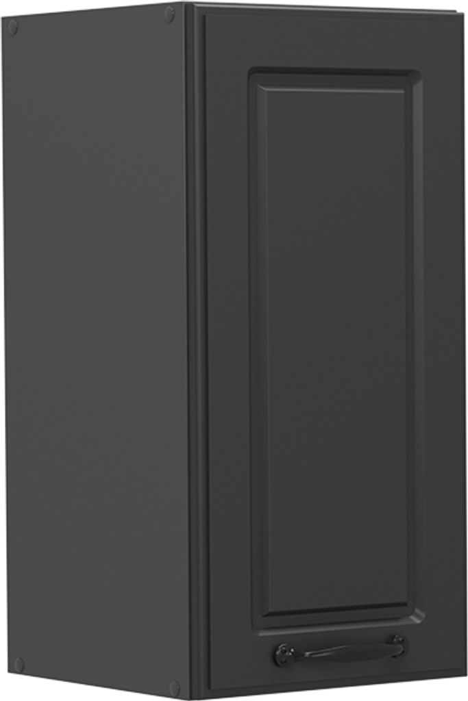 Hängeschrank Vicco R-Line Anthrazit Landhaus 30 cm, Model 54080