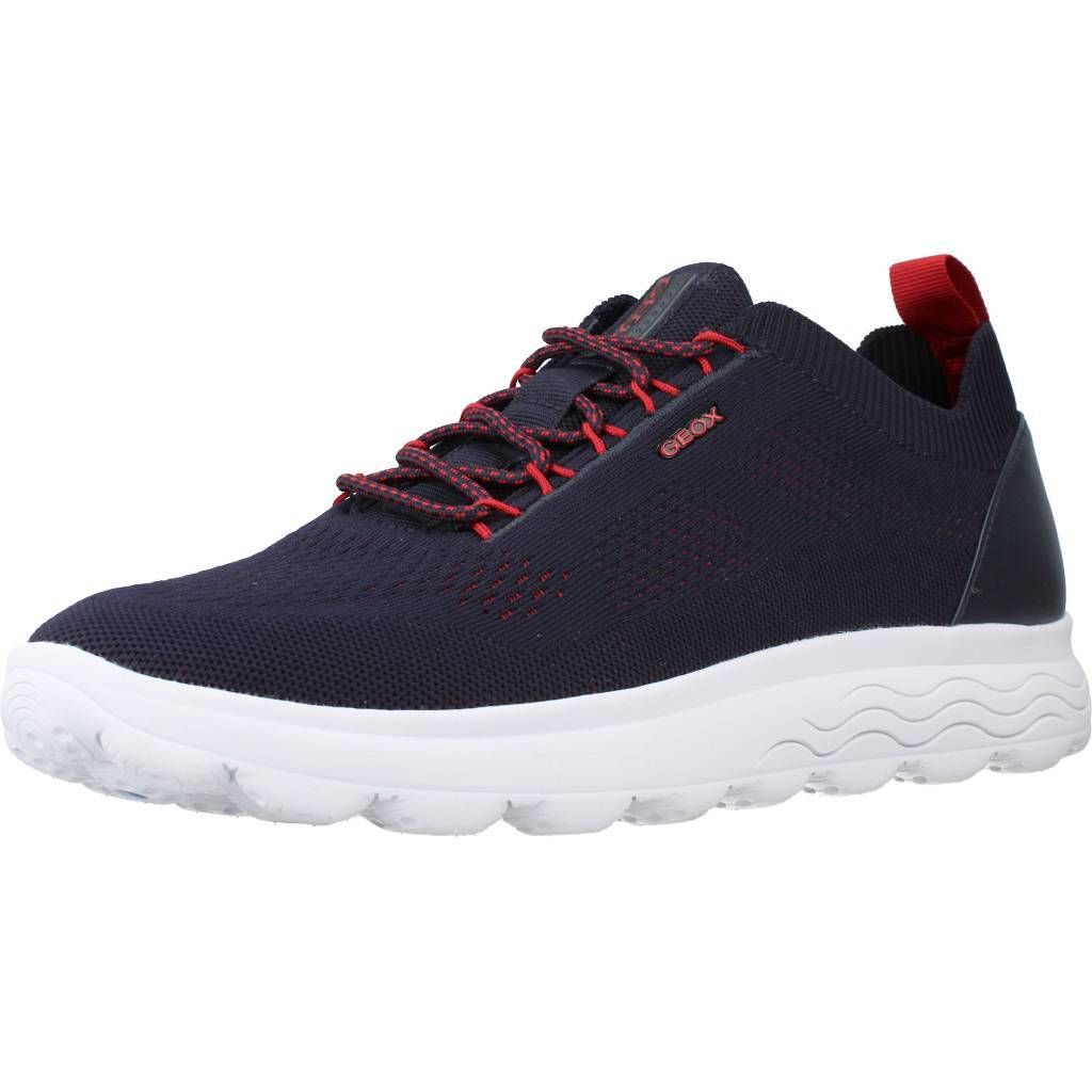 Geox Herren Sneaker 'U Spherica A - Knitted' navy, Produktbild 