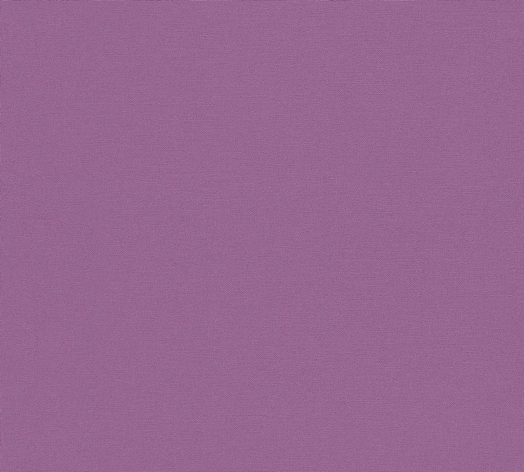 A.S. Création Unitapete Linen Style einfarbige Tapete unifarben Vliestapete lila 10,05 m x 0,53 m