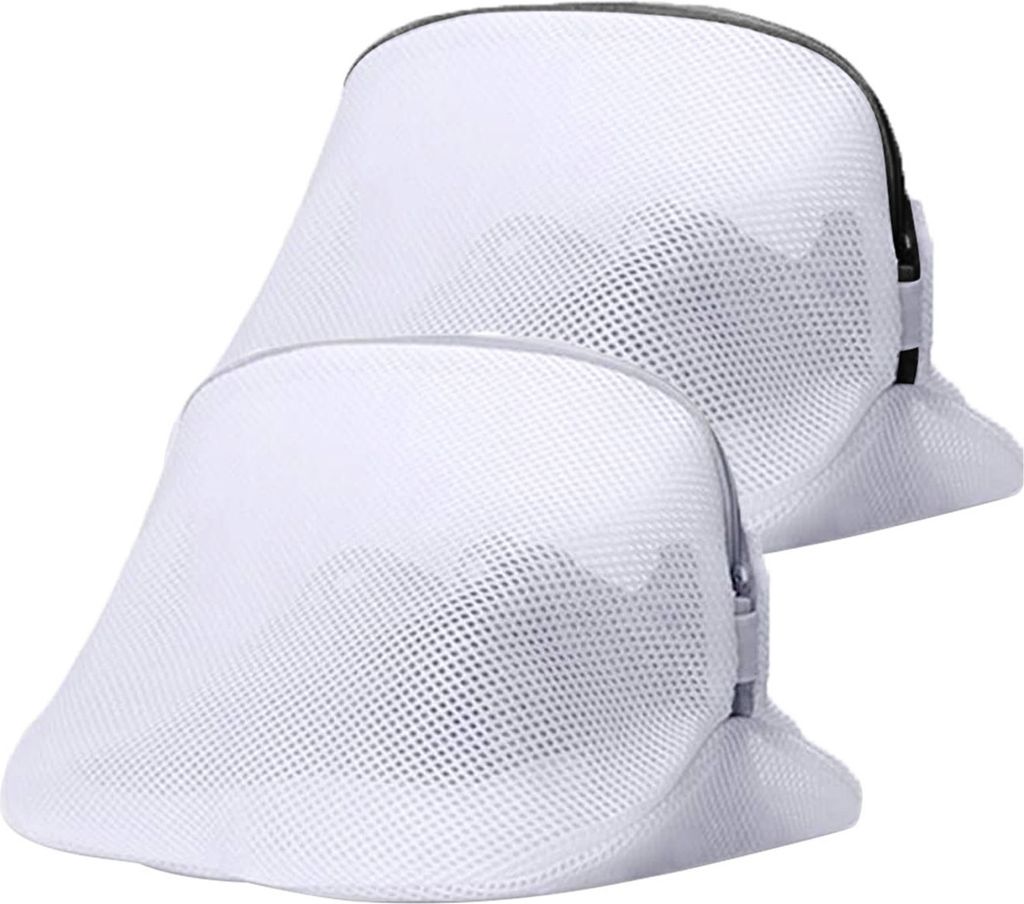 ecooe 2 Stück Wäschenetz Wäschebeutel für Schuhe Sneaker Multischutz Wäschenetz Wäschesäcke für Waschmaschine und Reise