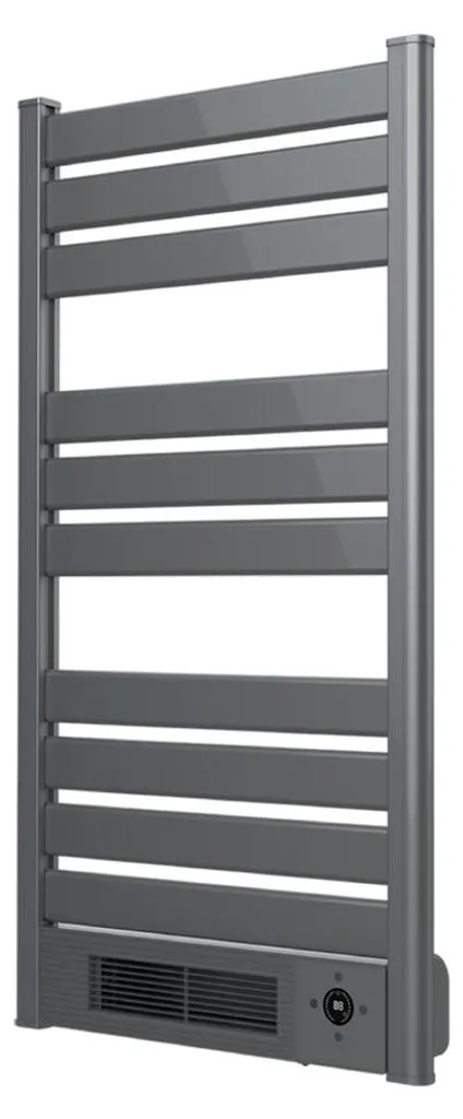 Sèche-serviette Céramique 2000W ReadyWarm 9780 : Puissance et Design Inox