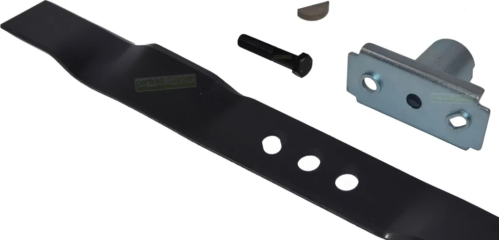 Kit Rigenerazione Tosaerba Einhell: Lama 55cm, Vite e Supporto Originale - 2
