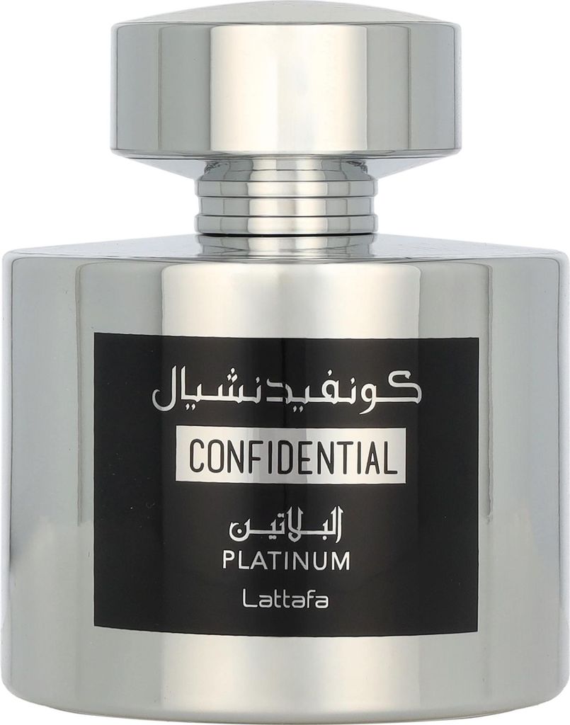 Lattafa Perfumes - Confidentila Platinum EDP 100ml Produktbild 