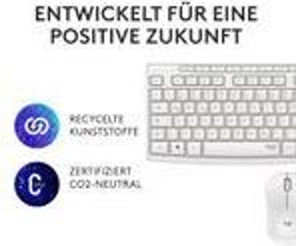 Zestaw bezprzewodowej klawiatury i myszy Logitech MK295 Zdjęcie produktu 26