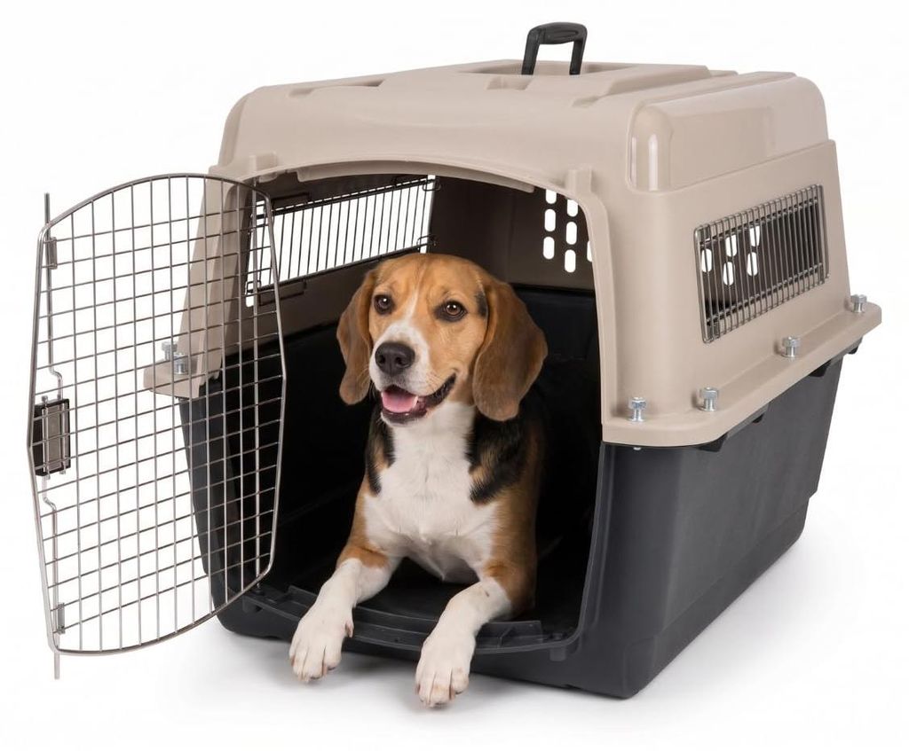 Petmate 21561 Transportín Vari Kennel Ultra 28, 71 x 52 x Produktbild 