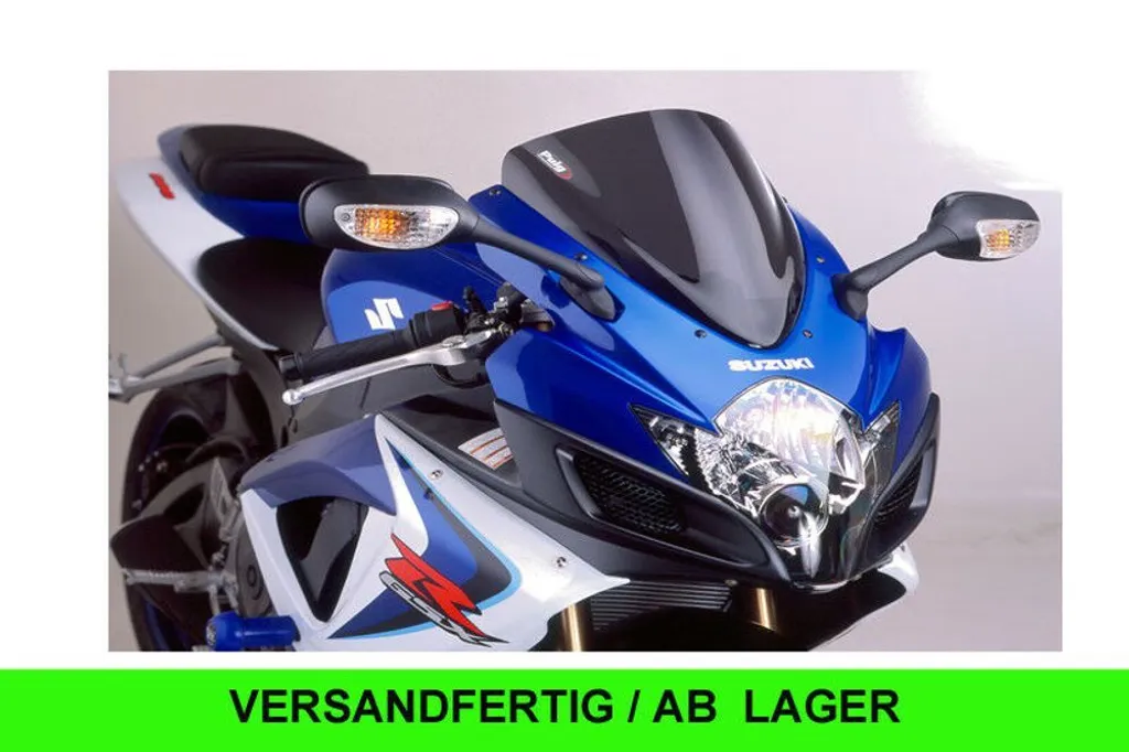 Réduisez les turbulences sur GSX-R600 avec la bulle PUIG 4055F Z-Racing