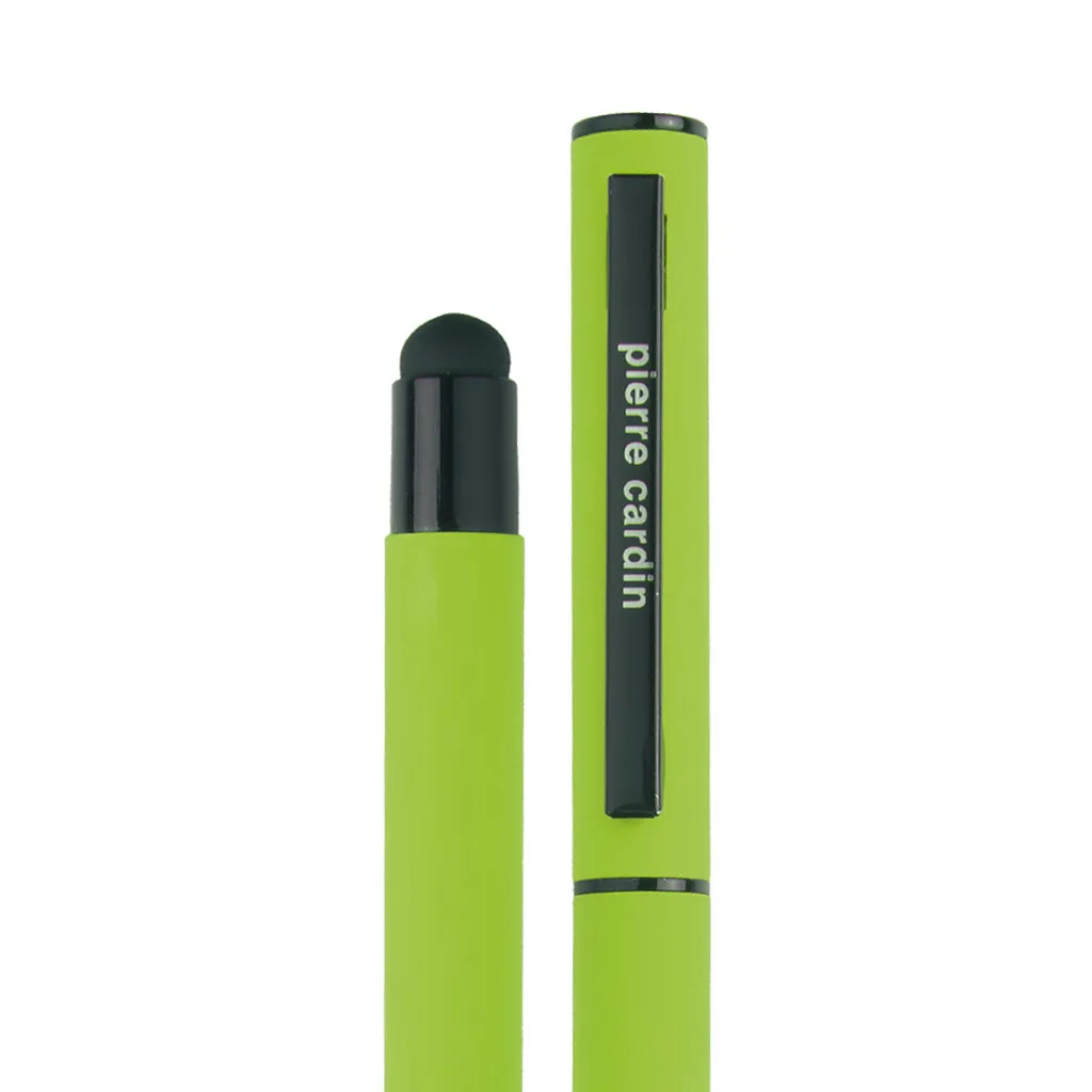 Regalo Esclusivo: Penna Pierre Cardin Celebration Verde con Punta 0.5