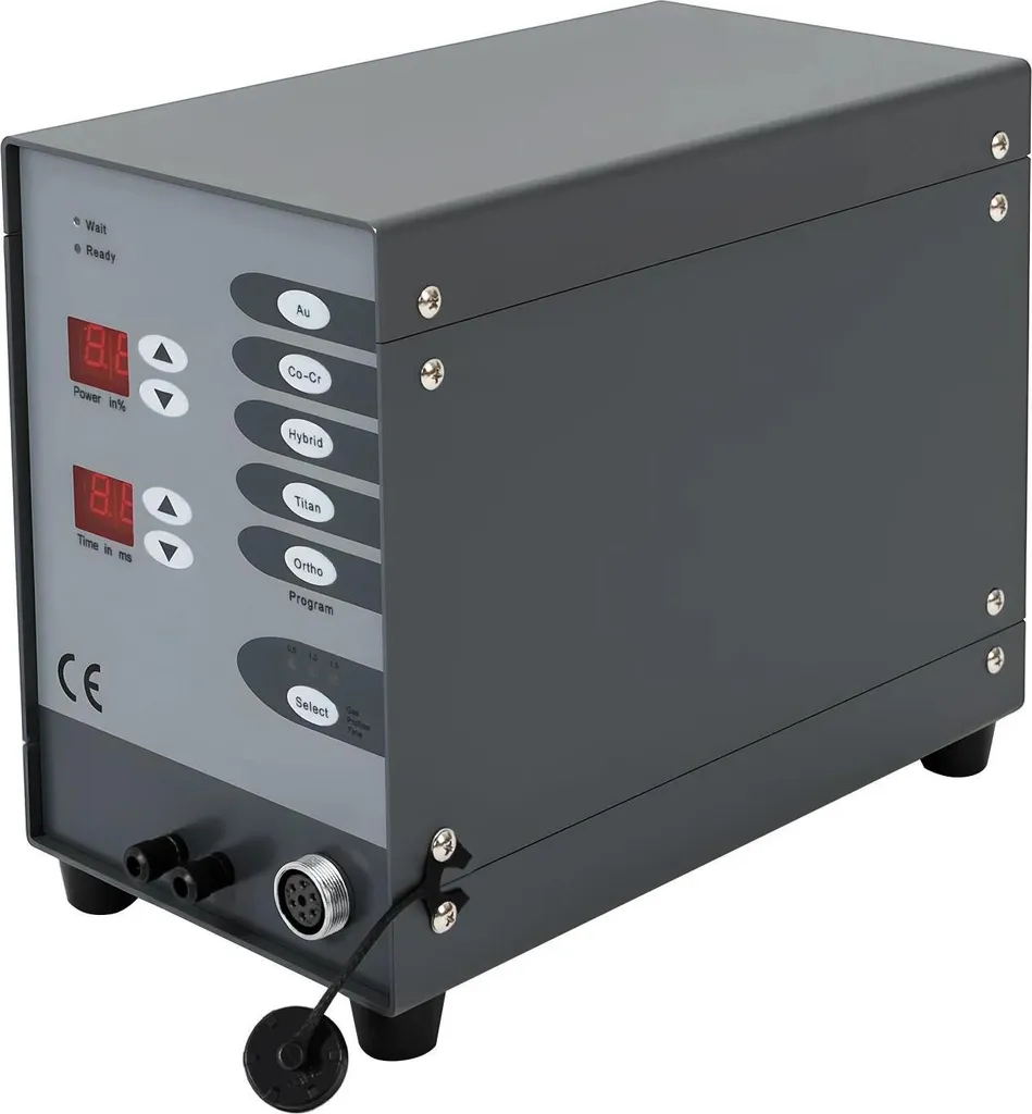 Poste à souder électrique 100W compact avec manomètre et écran LCD