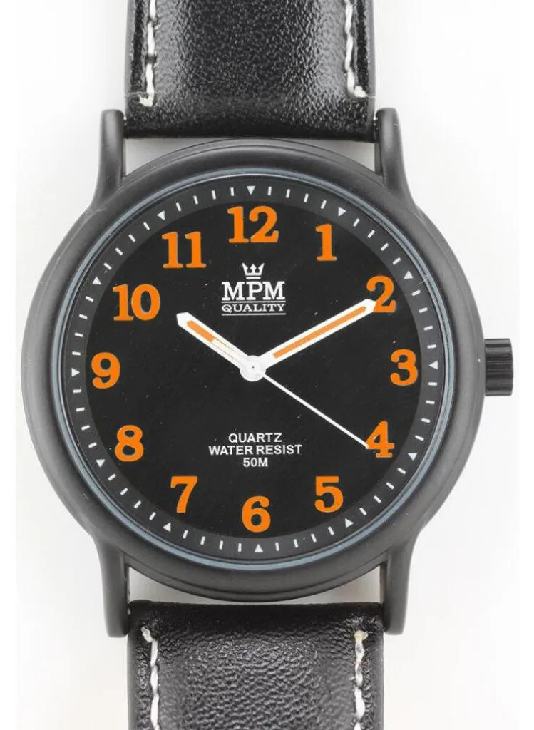 Montre Classique Homme W01M.10589.G avec Bracelet Métal Argenté Luxe