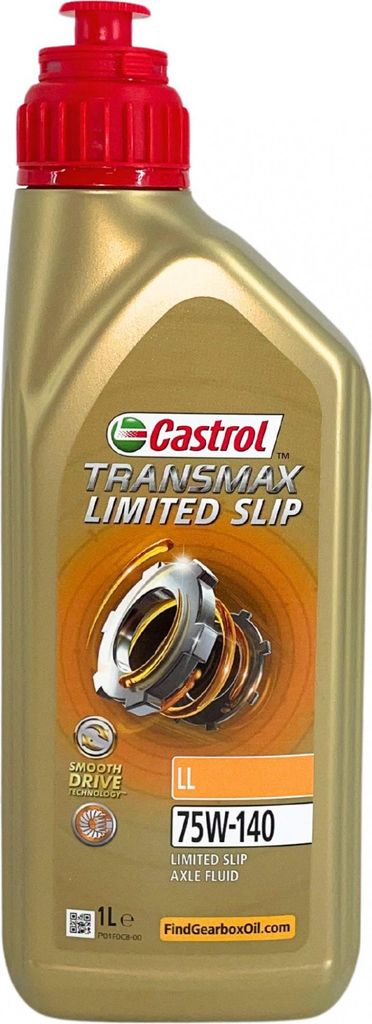 Castrol Transmax Limited Slip 75W-140 LL 1 Liter