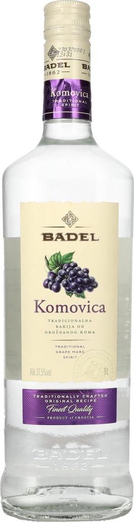 Badel Komovica 37,5% Vol. 1l Produktbild 