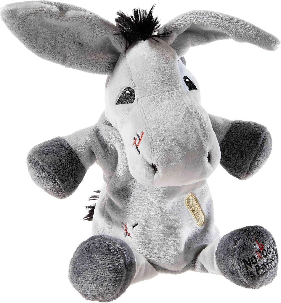 Lieblingsesel Handpuppe 27cm ECO-Plüsch