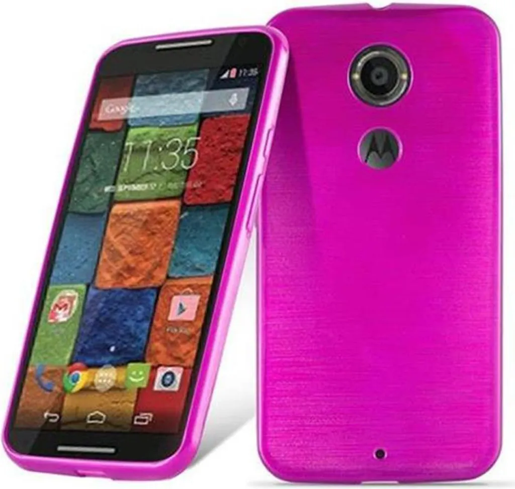 Recensione Custodia Cadorabo Motorola Moto X2 Rosa TPU - Shop Online
