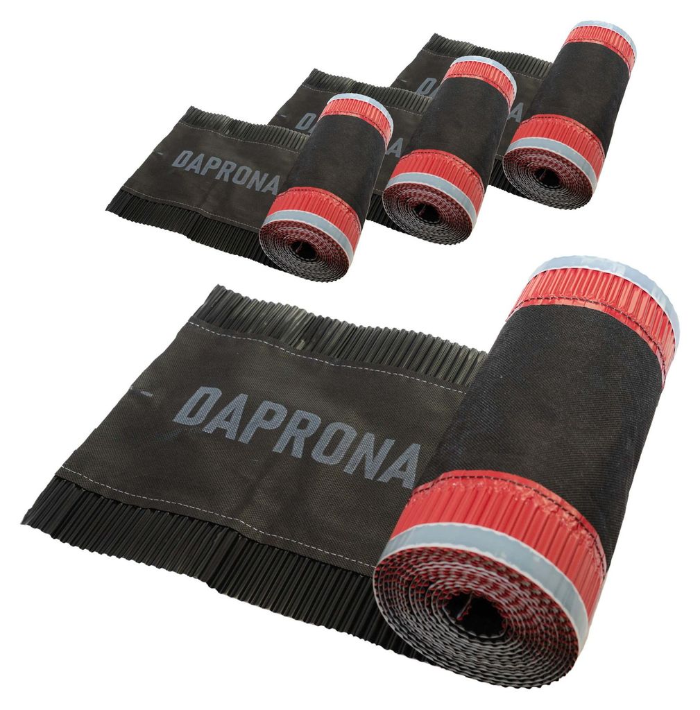 DAPRONA Firstband Alu, 4 Rollen, 330mm x 5m, Schwarz, RAL Produktbild 