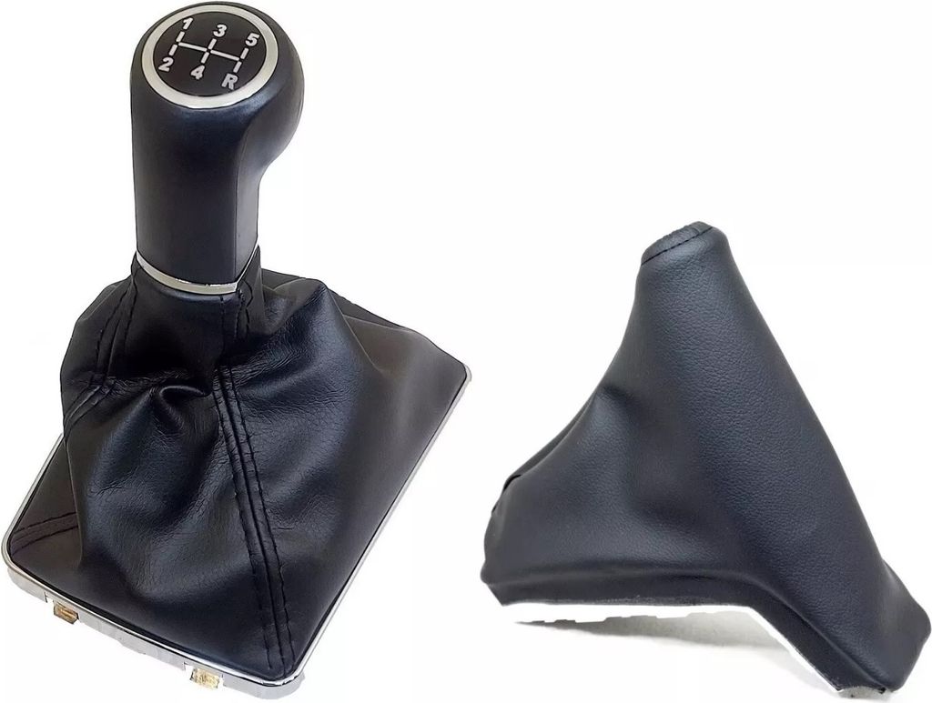 Schaltknauf + Schaltsack Manuel 5 Gang 12345R + Handbremssack Passt Für Opel Astra H