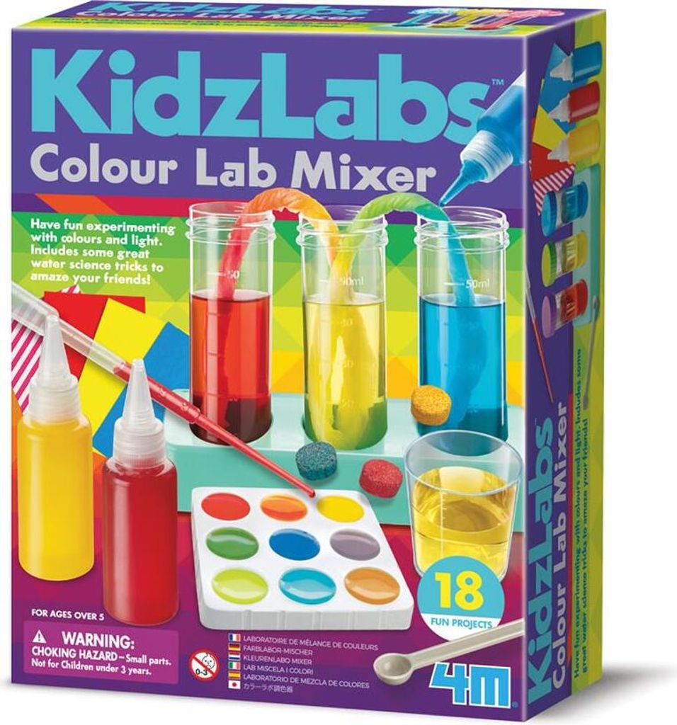 4M -04919, sada na pokusy, Chémia, Viacfarebný Obrázok produktu 