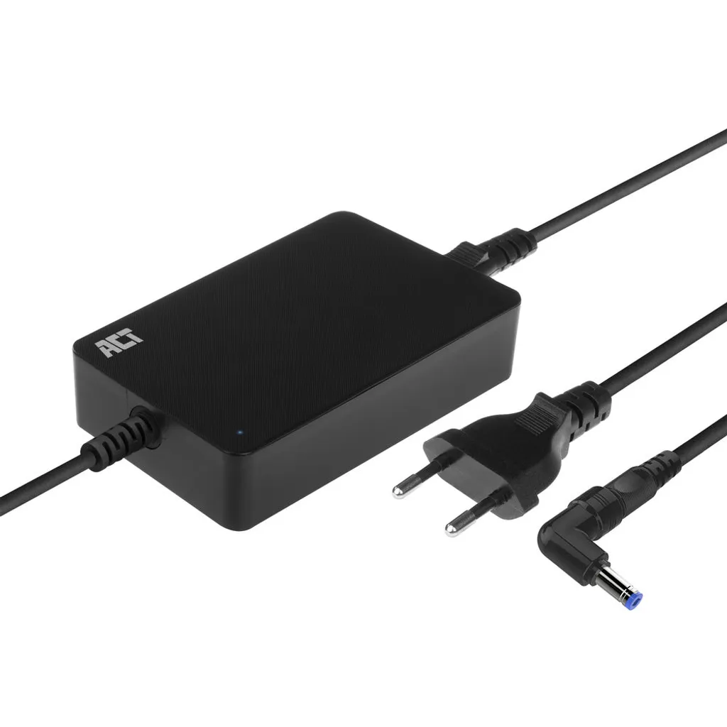 Chargeur PC Portable ACT AC2060 Universel Compact pour Écrans 17,3"