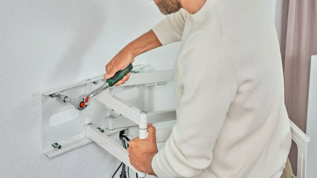 Bosch Clé à cliquet 1/2 idéale pour accès difficiles et serrage puissant