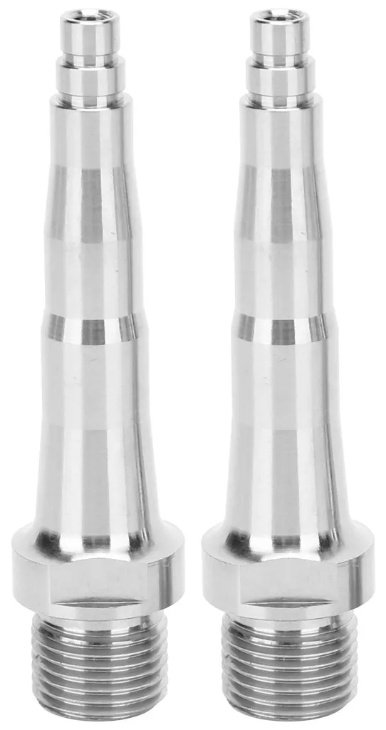 Paire d'axes en titane pour pédales SpeedPlay - Pièces de rechange 73mm