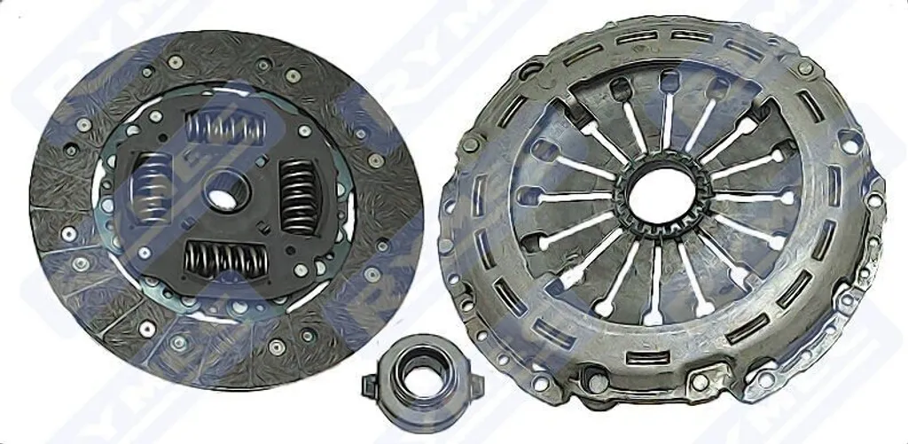 Kit d'embrayage pour PEUGEOT BOXER 244 Fourgon RYMEC JT7890 idéal