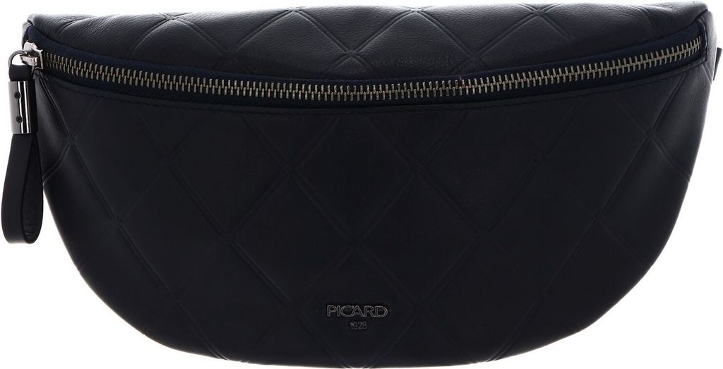 PICARD Leder Umhängetasche Gürteltasche Voila Belt Bag Ozean dunkelblau