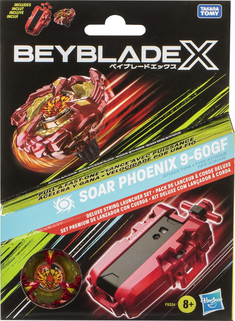 HASBRO Bey Deluxe String Launcher 0 Produktbild 3