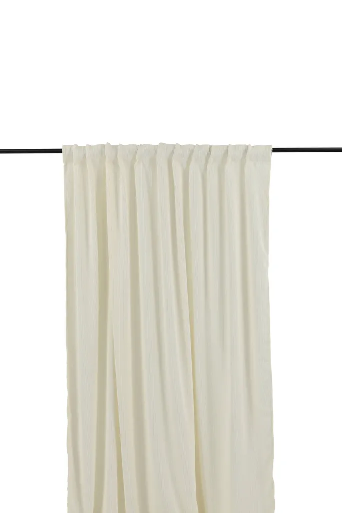 Rideau Elma 290x140cm offwhite : stop au vis-à-vis, place à la clarté
