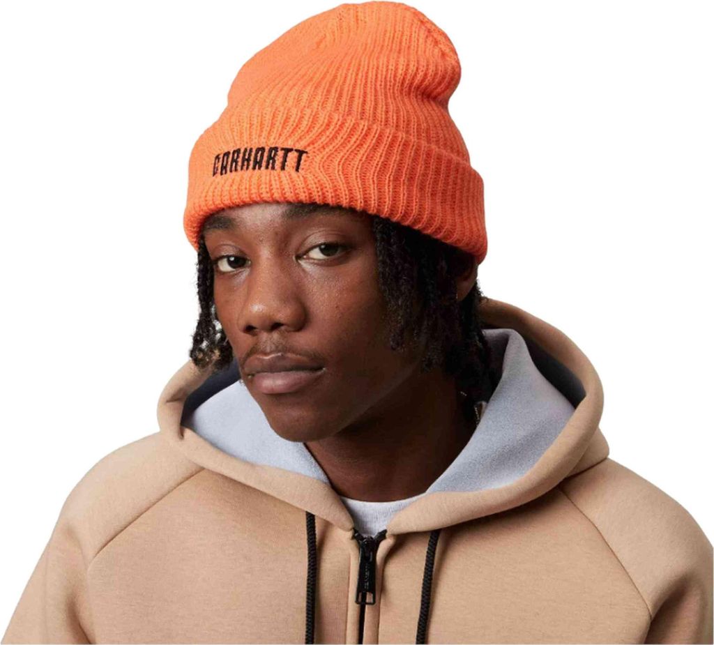 Carhartt WIP Wool Cap I034368-2N8-XX-ORG in Orange color size Talla unica
