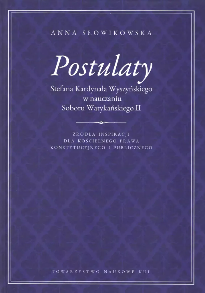 Guida Postulati Wyszyński Vaticano II | Risorsa Teologica Professionale