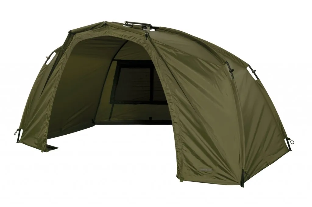 Abri de Pêche Tempest Brolly 100 v2.0 Trakker pour Session de Nuit