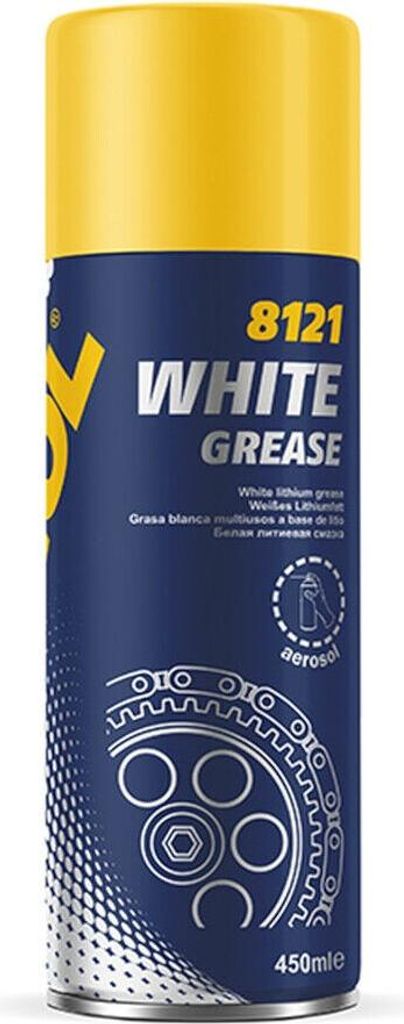 Kettenschmiermittel spray Kette Kettenräder Weiß-Universal Produktbild 