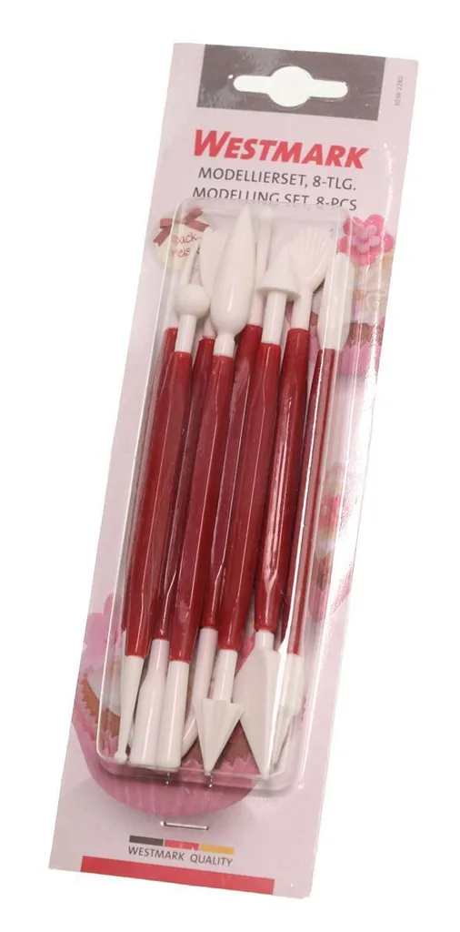 Set Modellazione 8 Pezzi per Scuole e Corsi di Ceramica