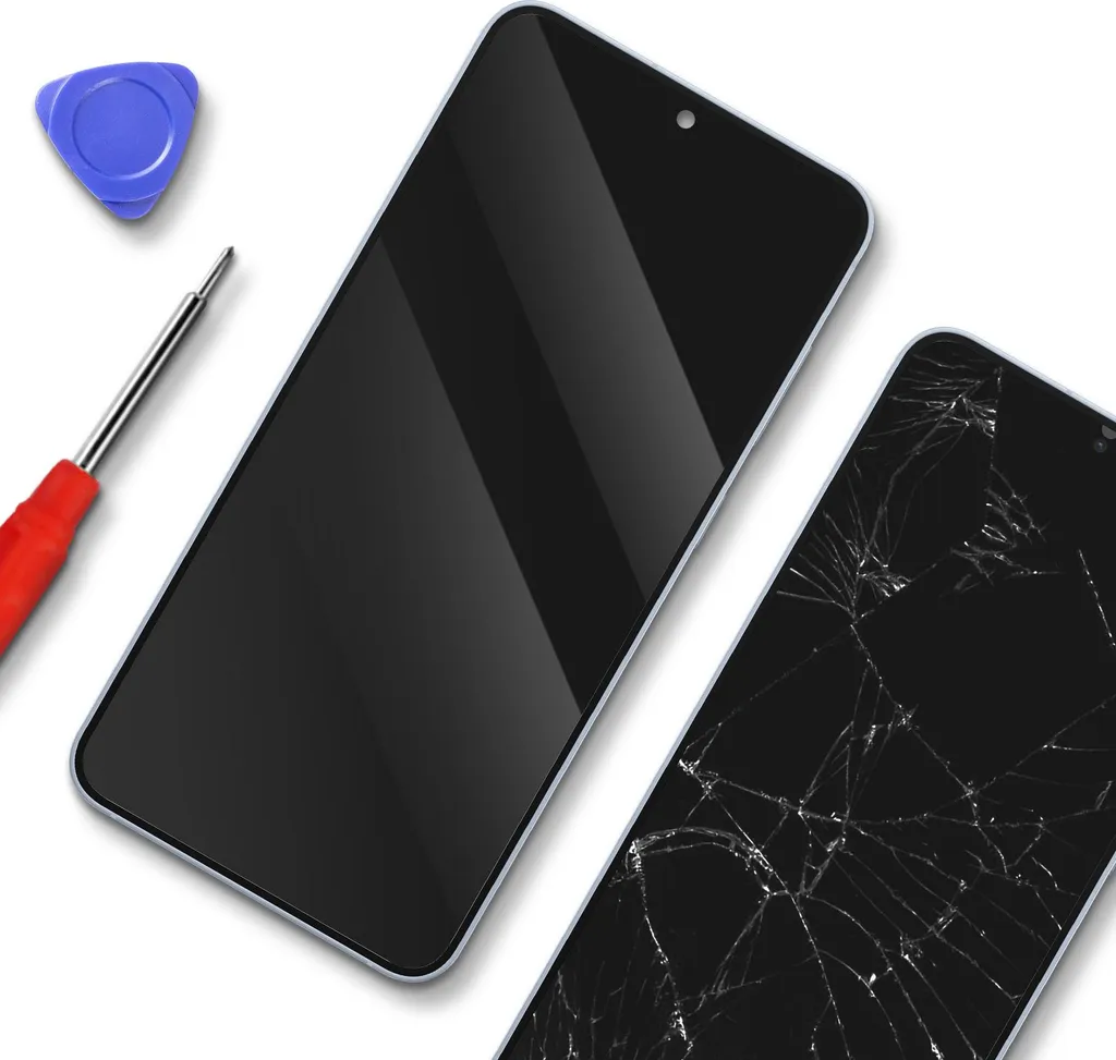 Plus de tactile défaillant : Écran Samsung S25 Plus AMOLED Bleu Clair