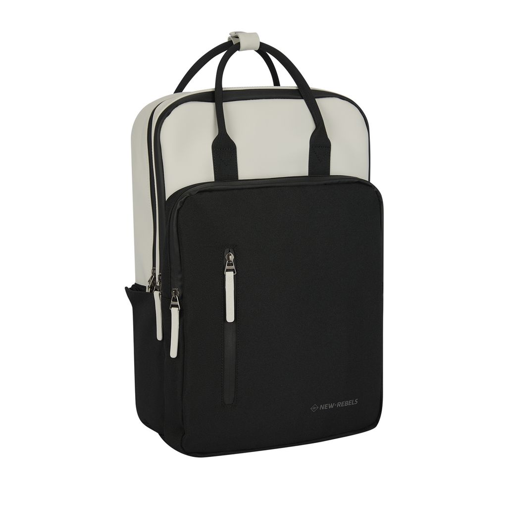 Ceres Milwaukee Schwarz 16L Rucksack Wasserabweisend Laptop 15.6"