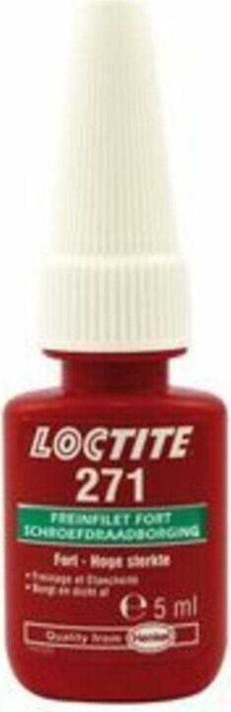 LOCTITE 271 vysokopevnostný zaisťovač závitov - 5ml fľaša Obrázok produktu 