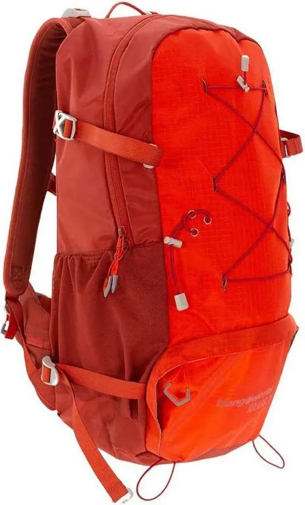 Trangoworld Bolkar 35l Orange : Sac à dos Technique avec Dos Ventilé