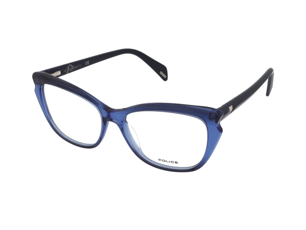 Police VPLA01 Shiny fading blue 53/15/140 Damen Brillen Produktbild 
