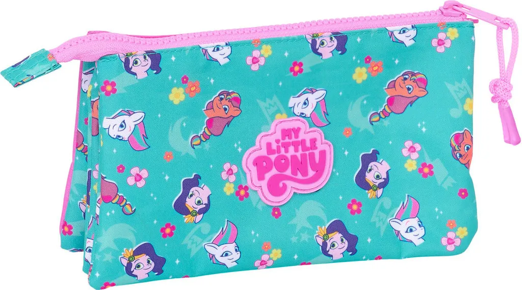 Borsa Tripla My Little Pony Magic - Regalo Magico per Bambine
