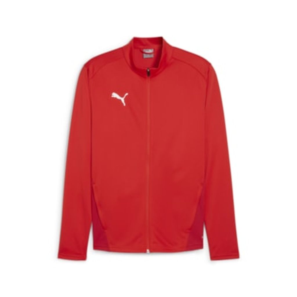 Puma Teamgoal Polyesterjacke Herren - Rot