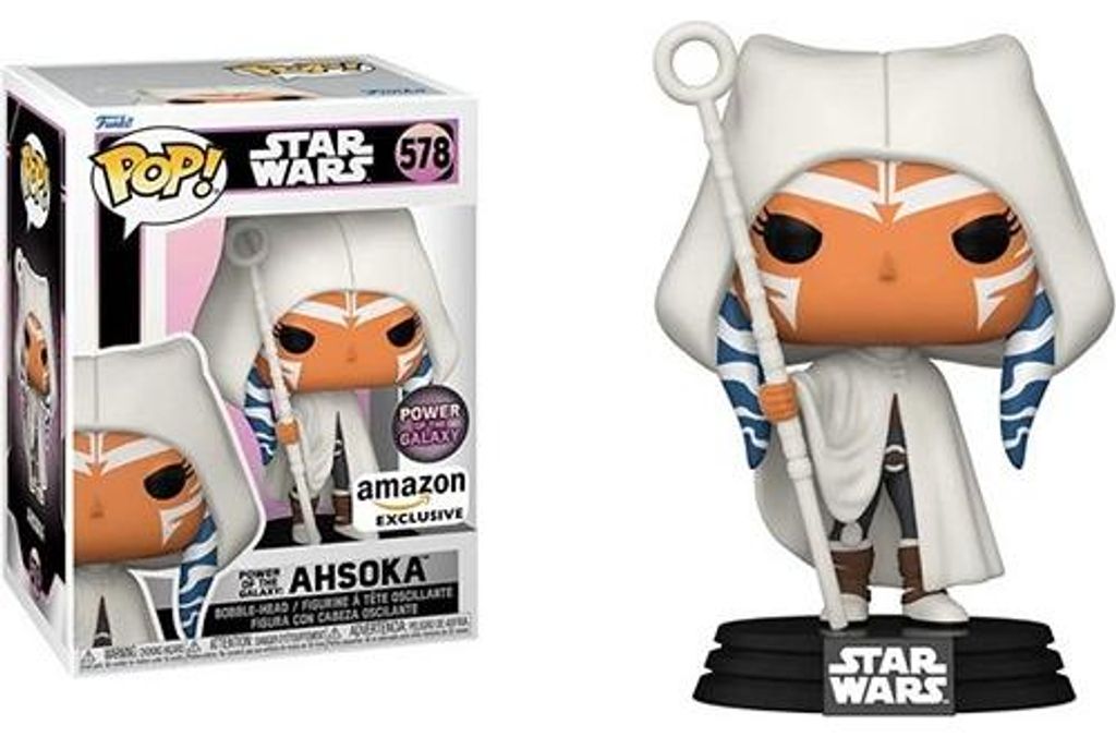 Funko Pop! Star Wars - Ahsoka Power of the Galaxy #578 AMZ Produktbild 