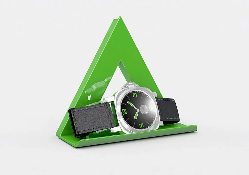 Magnet puissant Dahle 90mm vert pour ne plus perdre vos documents