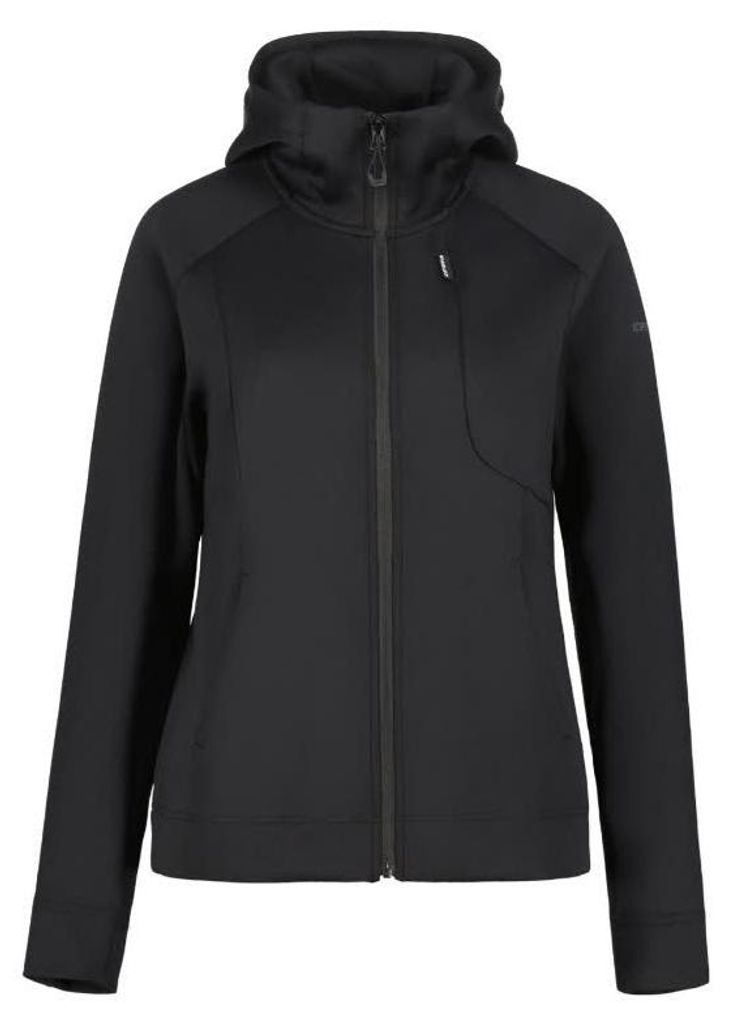 Icepeak Bunnell Midlayer Damen schwarz XL