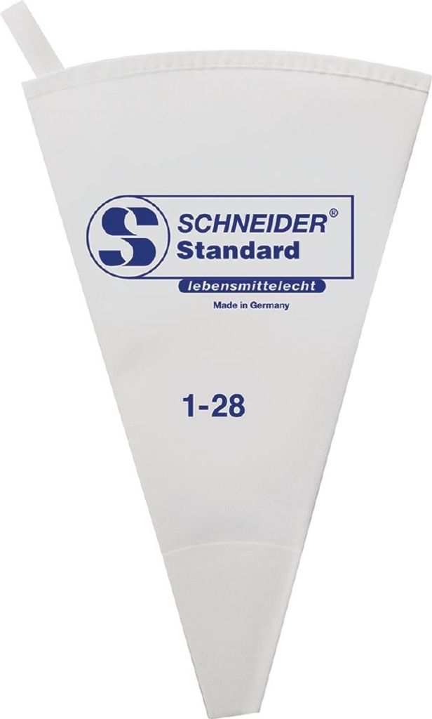 Schneider Spritzbeutel Baumwolle 28cm