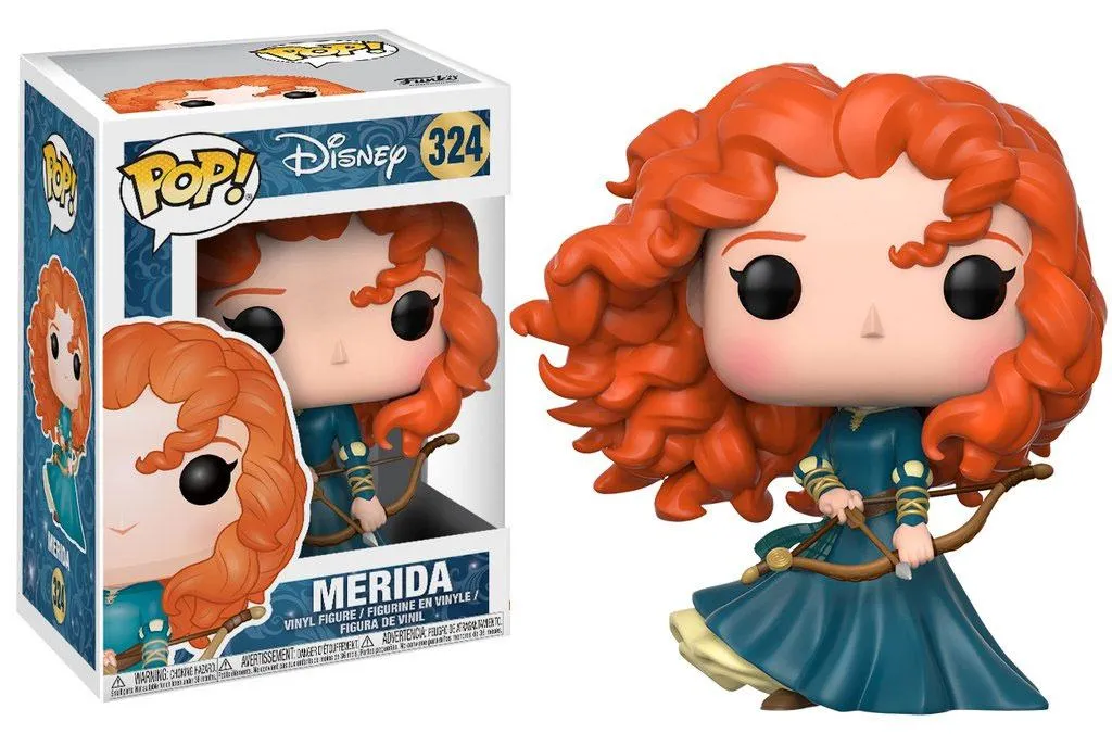 Cadeau Disney Princesse Merida Funko Pop Idéal pour Fan et Enfant