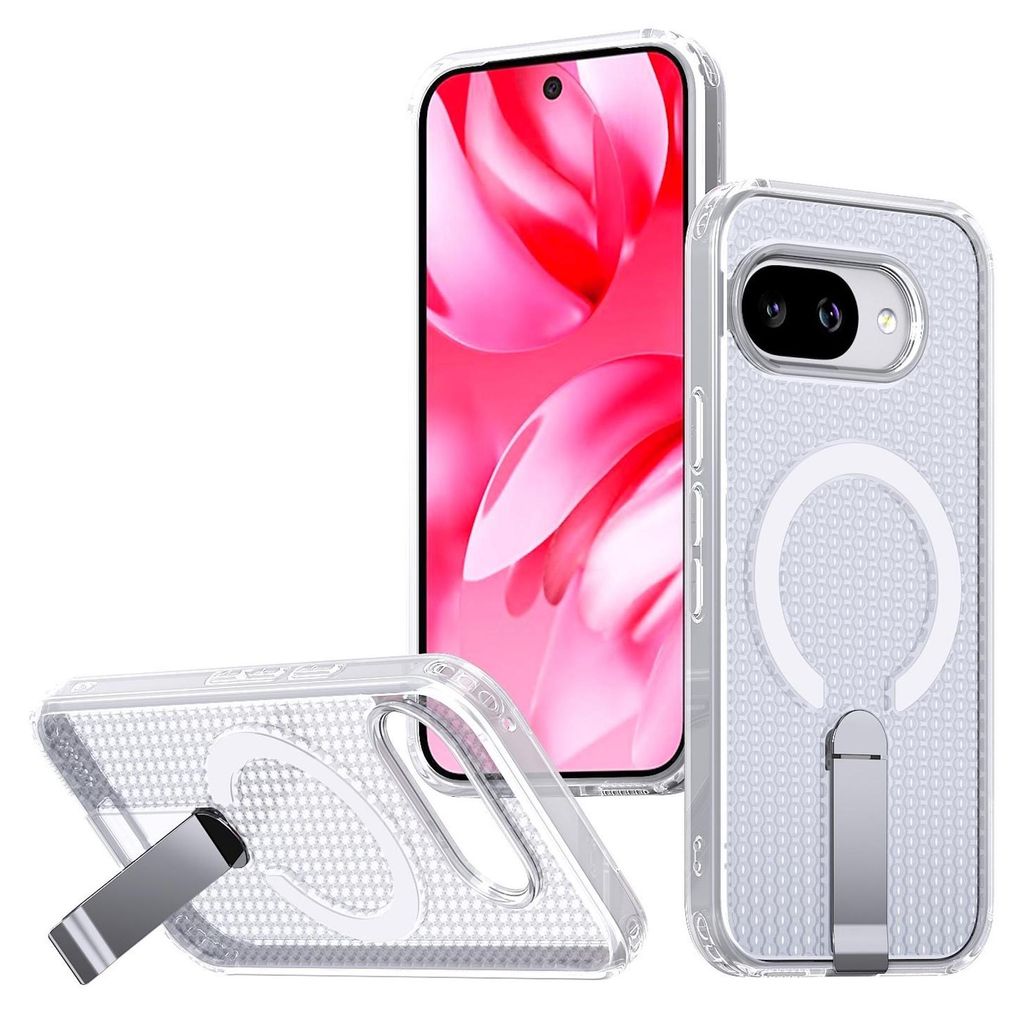 MagSafe Magnet Handyhülle Google Pixel 10a kühlendes Cover Honeycomb Transparent