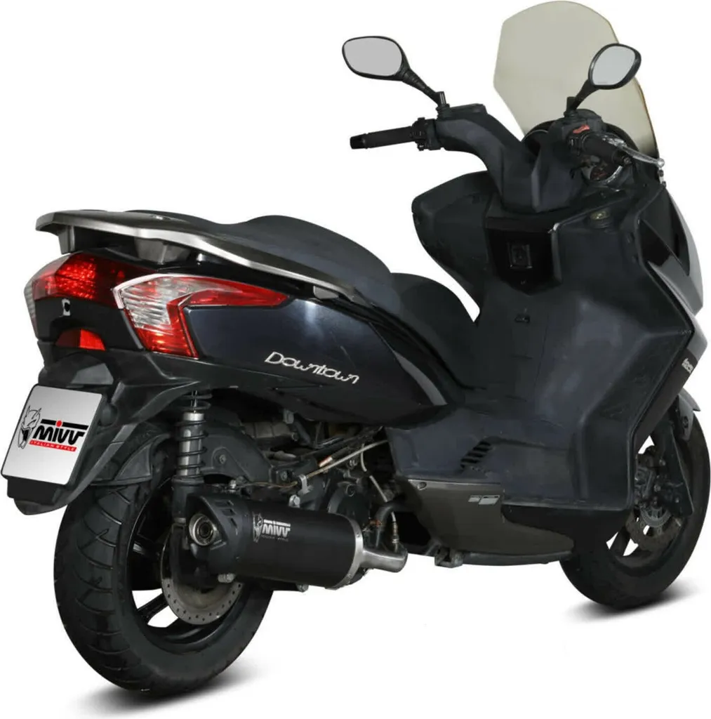 Kit Échappement MIVV Mover pour KYMCO Downtown 125 contre la Rouille