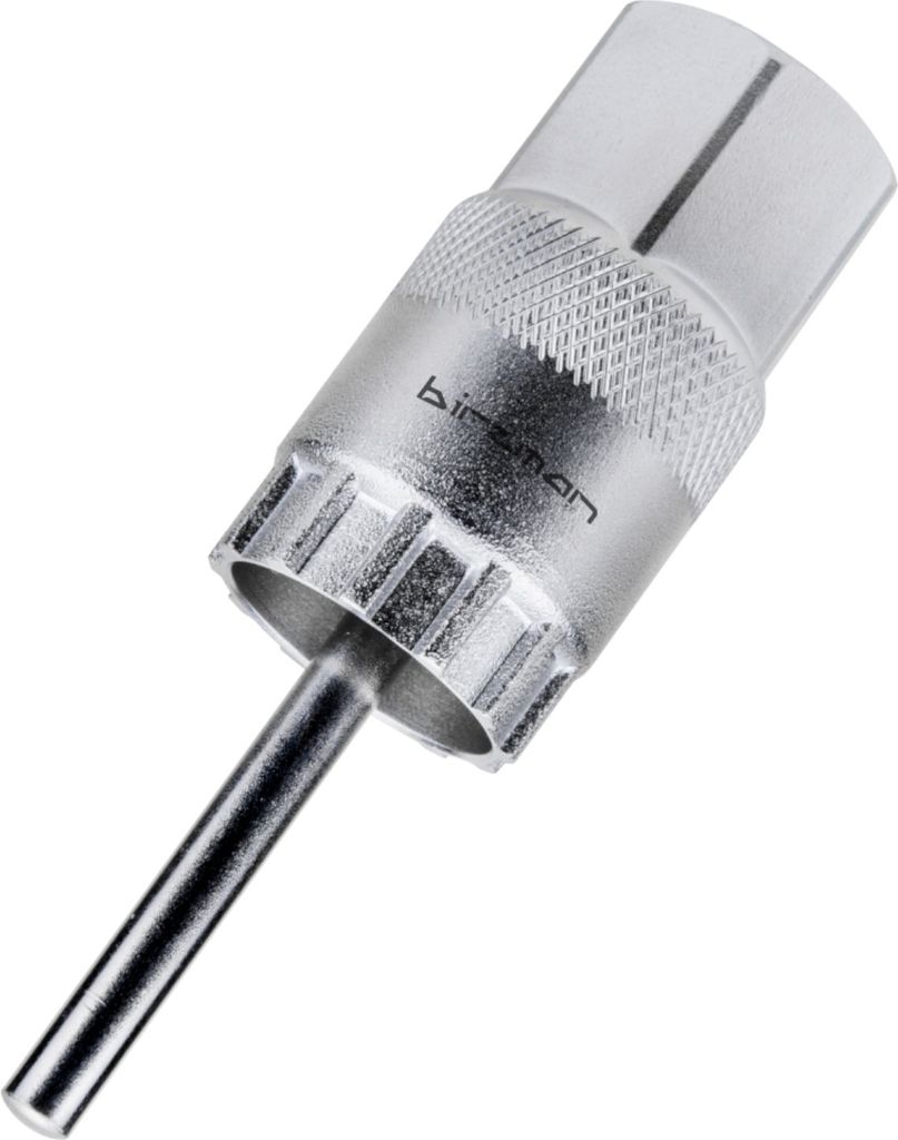 Birzman Lockring Remover Shimano HG 5mm Silber - Kassettenabzieher mit Mittel...